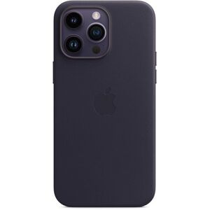 Apple iPhone 14 Pro Max bőr tok MagSafe lila kép