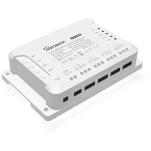SONOFF 4CHPROR3 4-Gang Wi-Fi Smart Switch (RF Control) kép