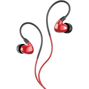 Takstar TS-2260 In-Ear Monitor Headphones Red kép