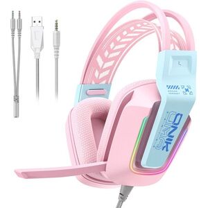 Onikuma X13 Pink kép