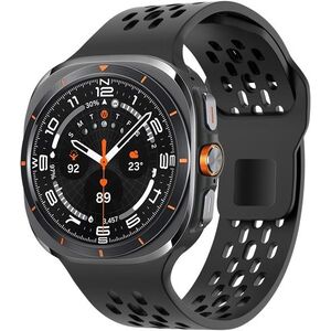 Eternico Sporty Samsung Galaxy Watch Ultra 47mm szíj - fekete kép