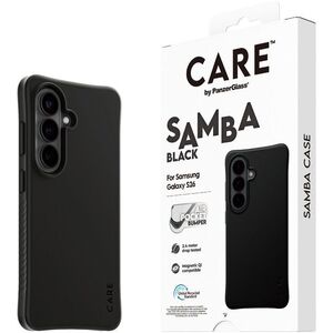 PanzerGlass CARE Samsung Galaxy S26 Samba Qi fekete/fehér tok kép