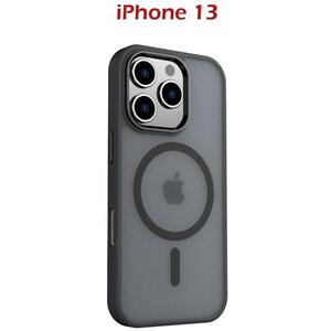 Swissten MagStick Flex iPhone 13 fekete tok kép