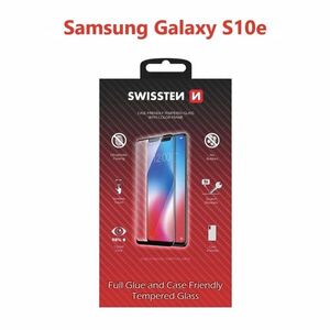 Swissten Case Friendly a Samsung Galaxy S10e készülékhez - fekete kép