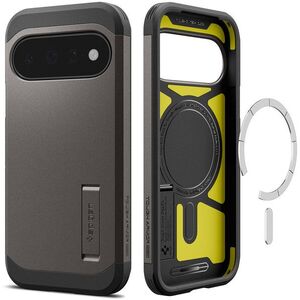 Spigen Tough Armor Gunmetal Google Pixel 11 MagSafe tok kép