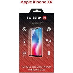 Swissten Case Friendly iPhone XR készülékhez, fekete kép