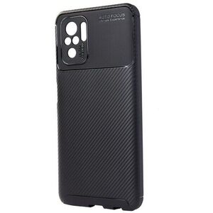 Epico Carbon Case Xiaomi Redmi Note 10S fekete tok kép