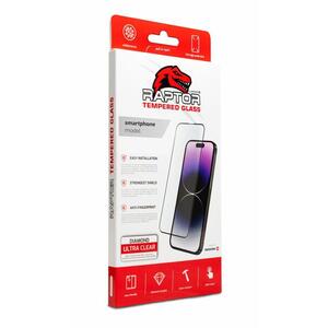 Swissten Raptor Diamond Ultra Clear Apple iPhone 16 Pro 3D üvegfólia - fekete kép