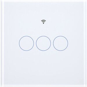 MOES Matter WiFi Smart Switch 3gang kép