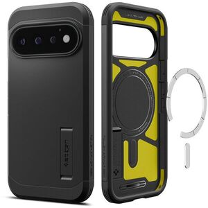 Spigen Tough Armor Google Pixel 11 Pro fekete MagSafe tok kép