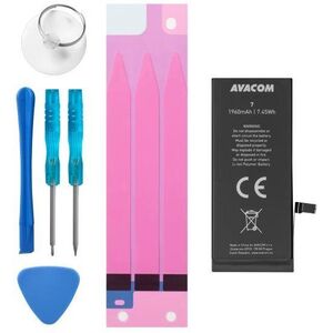 AVACOM akkumulátor Apple iPhone 7 készülékhez, Li-Ion 3.82V 1960mAh (616-00255 helyett) kép