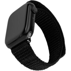 FIXED Nylon Sporty Strap Apple Watch 38/40/41mm - fekete kép