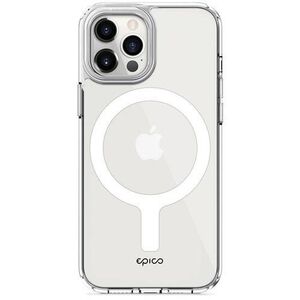 Epico Hero iPhone 12 / 12 Pro átlátszó MagSafe tok kép