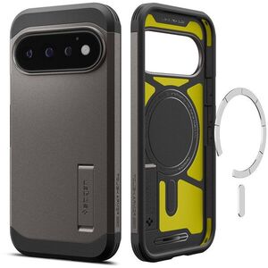 Spigen Tough Armor Gunmetal Google Pixel 11 Pro MagSafe tok kép