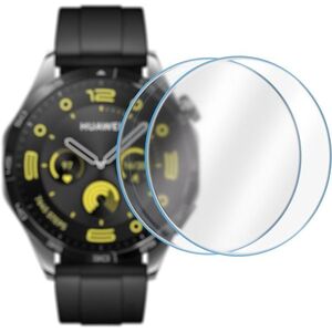 AlzaGuard Glass Protector Huawei Watch GT 4 2.5D üvegfólia - 46mm, 2 db kép
