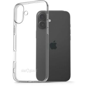 AlzaGuard Crystal Clear TPU Case iPhone 16 Plus tok kép