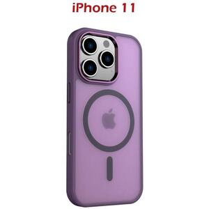 Swissten MagStick Flex iPhone 11 lila tok kép