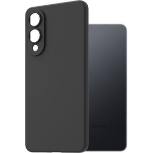 AlzaGuard Matte TPU Samsung Galaxy S25 Edge fekete tok kép