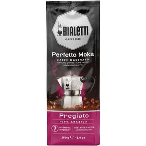 Bialetti Perfetto Moka Pregiato 250 g, őrölt kávé kép