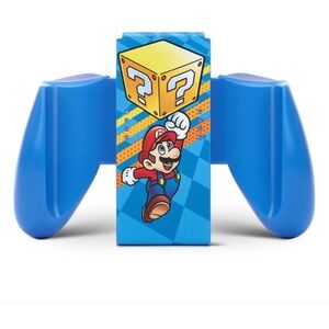 PowerA Joy-Con Comfort Grip - Super Mario Mystery Block - Nintendo Switch kép