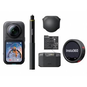 Insta360 X6 Essential Bundle Mic Pro Edition Black kép