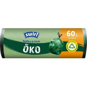 SWIRL EKO Behúzható szemeteszsák 60 l, 8 db kép