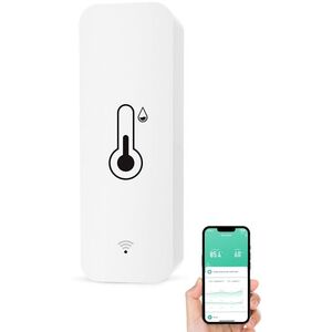 MOES Temperature and humidity probe, ZigBee kép