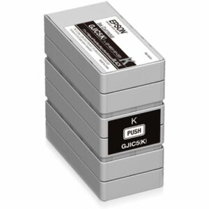 Epson GJIC5(K) C831 Tintapatron Black 97, 8ml , C13S020563 kép