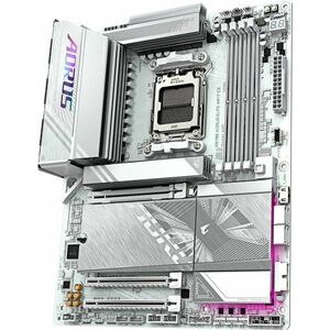 Gigabyte alaplap am5 x870e aorus elite wifi7 ice amd x870, atx X8... kép