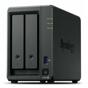 Synology DiskStation DS725+ tárolószerver NAS Ryzen Embedded R160... kép