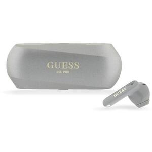 Guess Elongated Metallic TWS grey (GUTWSC2MCDSE) kép