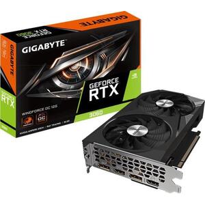 GeForce RTX 3060 WINDFORCE OC 2.0 12GB GDDR6 (GV-N3060WF2OC-12GD 2.0) kép