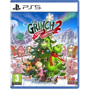 The Grinch 2 Saving Christmas (PS5) kép