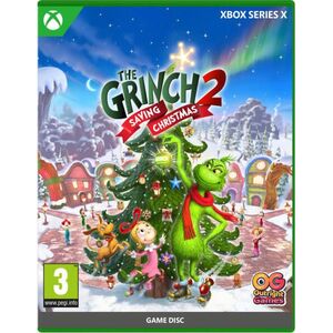 The Grinch 2 Saving Christmas (Xbox Series X/S) kép