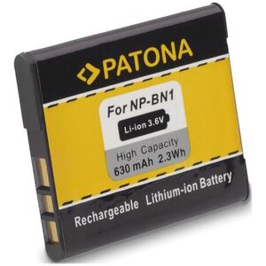 PATONA Sony NP-BN1 kompatibilis, 630 mAh, Li-Ion kép
