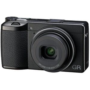 RICOH GR IIIx HDF fekete kép