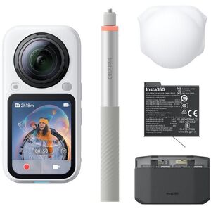 Insta360 X6 Essentials Bundle Arctic White kép