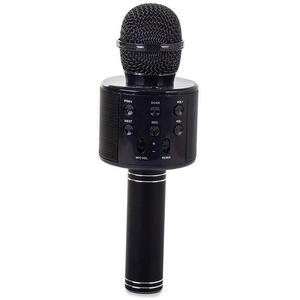 Verk 01377 Karaoke Bluetooth mikrofon, 1800mAh, fekete kép