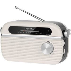Kruger & Matz KM0826 Bluetooth Rádió, bézs kép