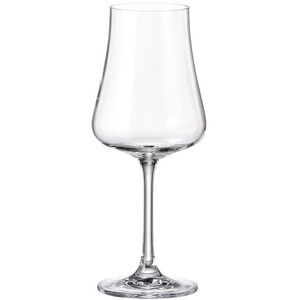 Bohemia Royal Crystal Aira fehérboros pohárkészlet, 6 db, 380 ml kép