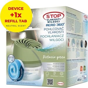 STOP VLHKOSTI AERO 360°, pisztáciazöld, 450 g kép