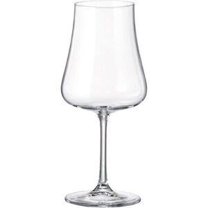 Bohemia Royal Crystal Aira vörösboros pohárkészlet, 6 db, 510 ml kép