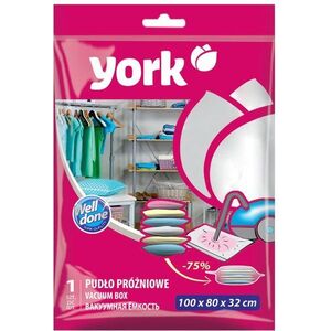 YORK vákuumos tárolódoboz 100 × 80 × 32 cm kép