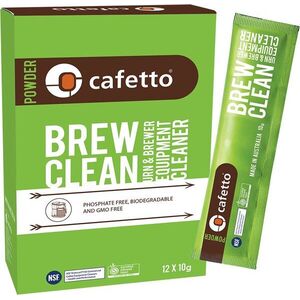 Cafetto Brew Clean 12 × 10 g kép