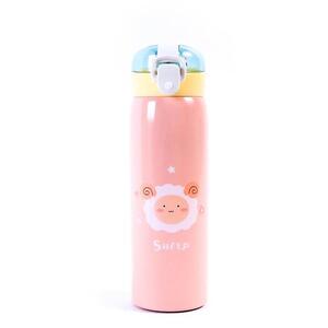 Aga gyerek termosz, 480 ml - rózsaszín kép