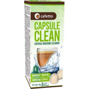 Cafetto Capsule Clean, 6 db kép