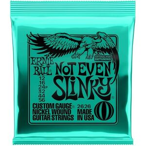 Ernie Ball 2626 Nickel Wound Not Even Slinky kép