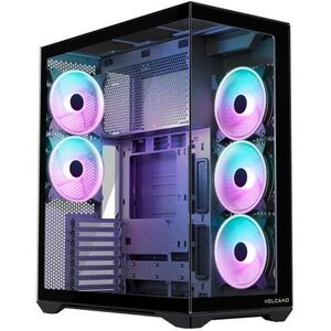Space XL ARGB 5F black (AT-SPACE-XL-5F-ARGB-10) kép