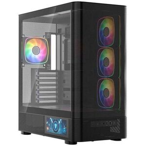 Volcano AQ400 ARGB black (MC-A-AQ400-4FA-B) kép