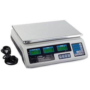VERK 17075 Digitális asztali mérleg, 40 kg/5 g kép
